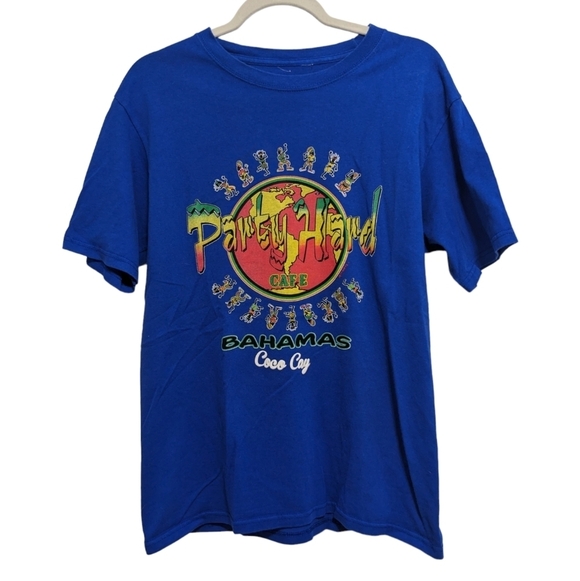 Vintage Coco Cay Jamaica Party Hard Tshirt Men's L - Picture 1 of 2